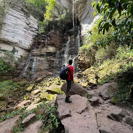 Chales Canto Da Grauna Ibicoara Exterior photo